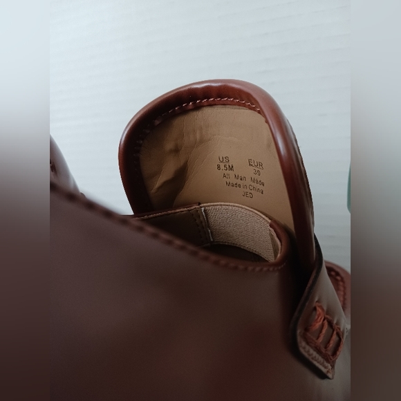 Sam Edelman - Mocha High Heels Loafers - Picture 6 of 11